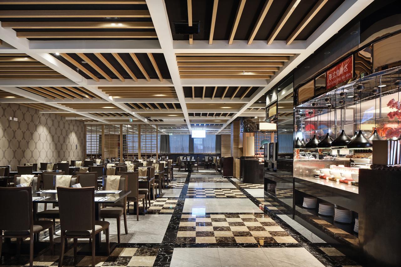 Jinan Luxury Blue Horizon Hotel Exterior foto
