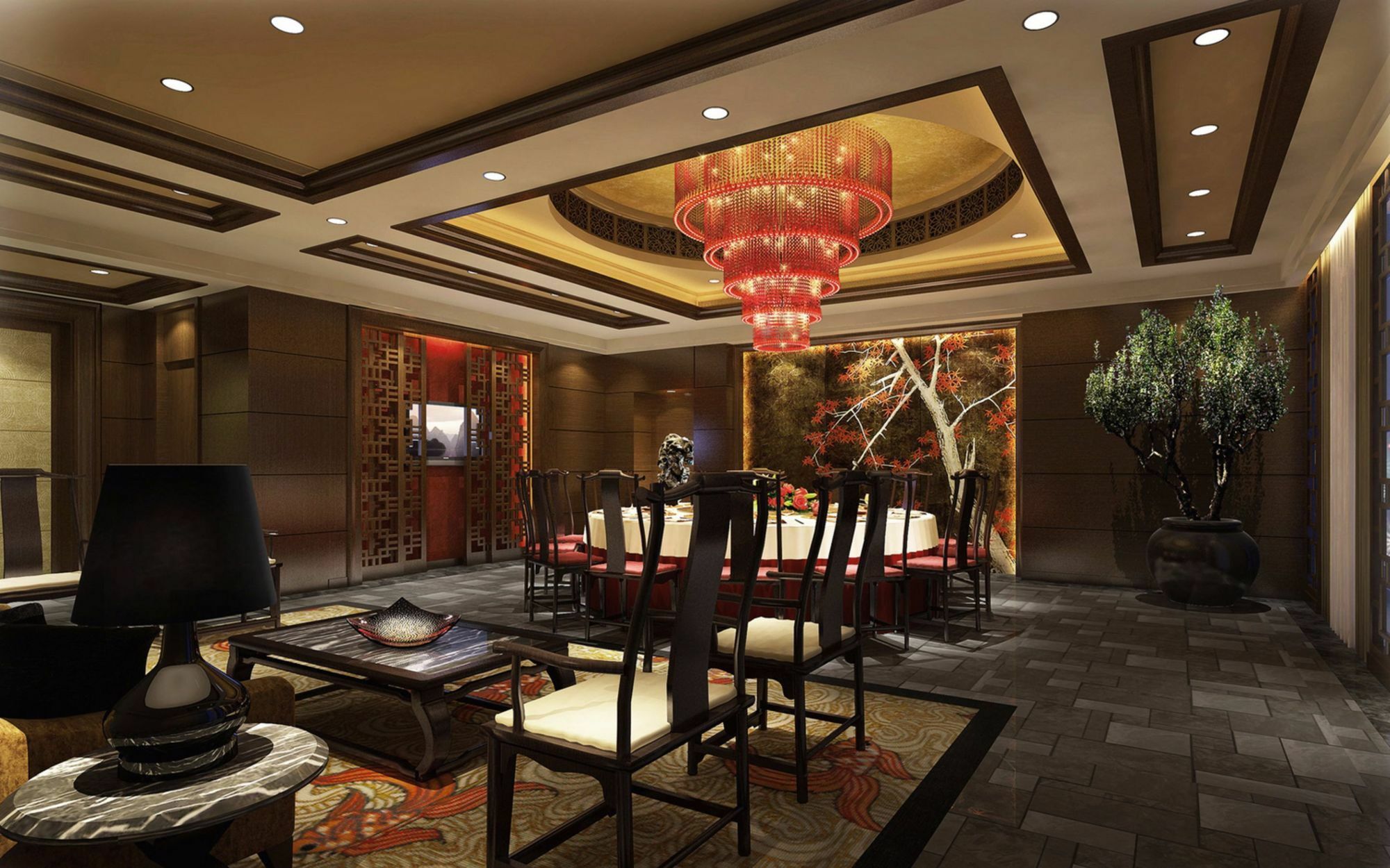 Jinan Luxury Blue Horizon Hotel Exterior foto